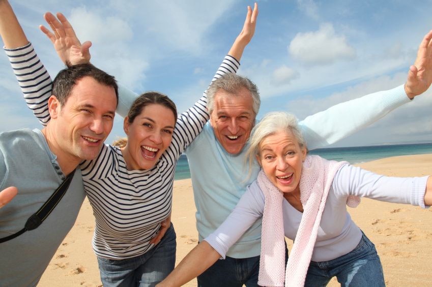 Tips for planning a holiday with seniors
