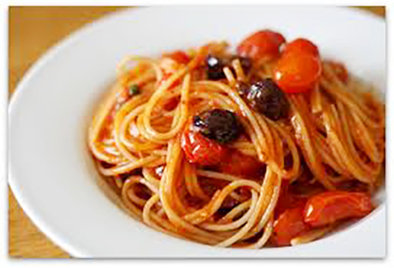 Menu Terra Mia (Neapolitan Menu)