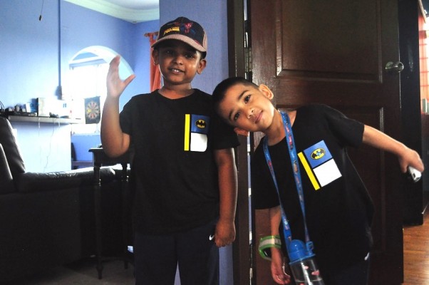 Santhy's kids