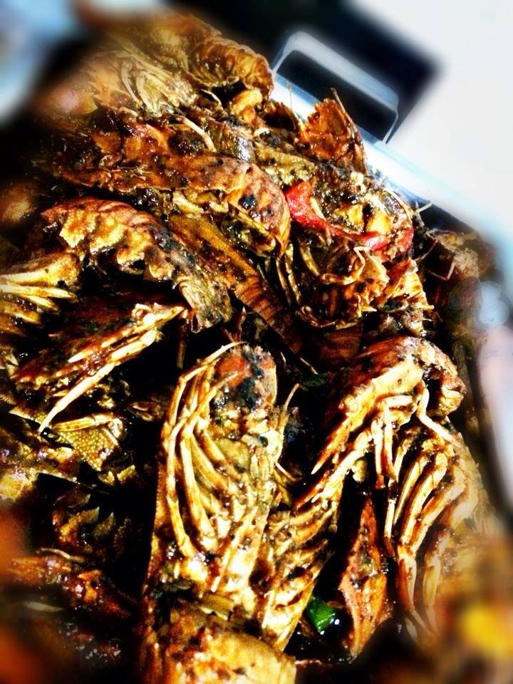 Black Pepper Crayfish