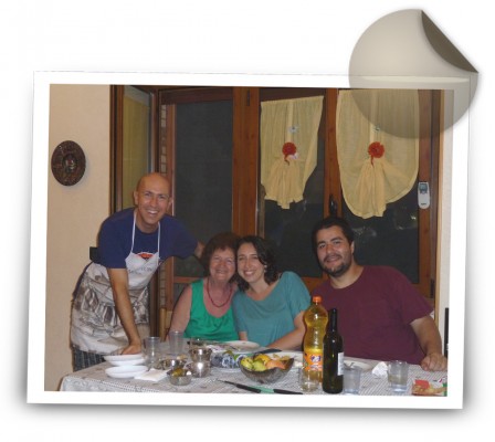 Tiziano and guests