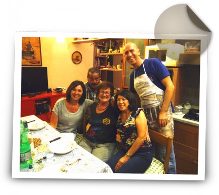 Tiziano and guests