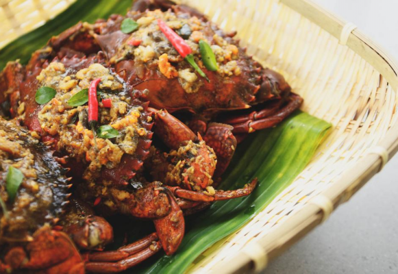 Black Pepper Crab