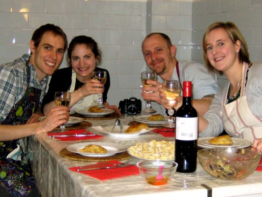 Cook 'n' Eat with Sandra, or Sit 'n' Eat