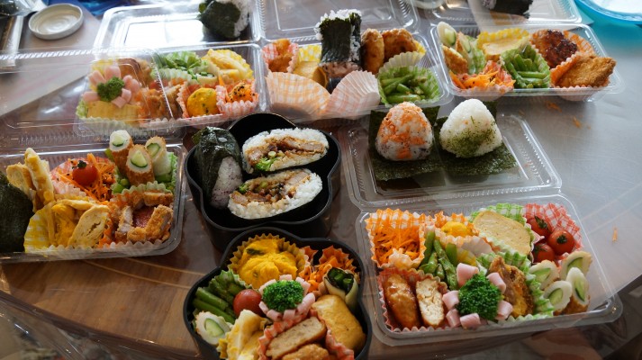 Make a beautiful Obento Box in Tokyo, Japan