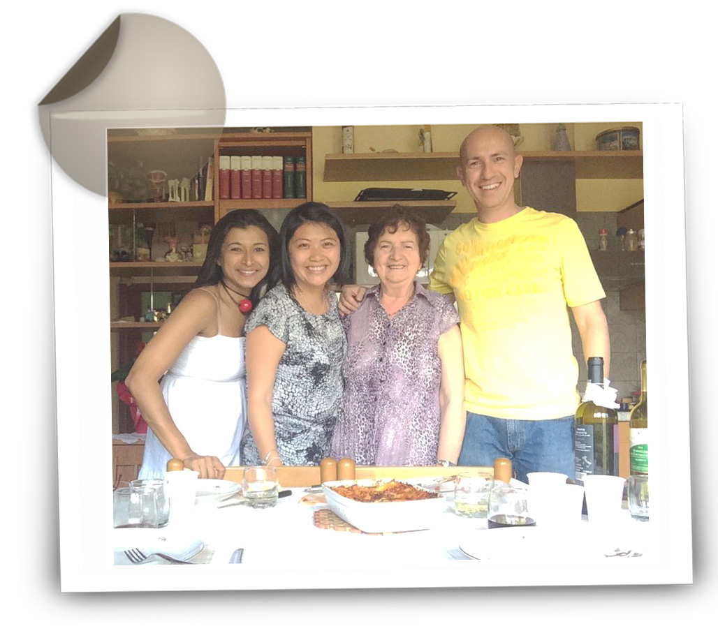 Tiziano and guests