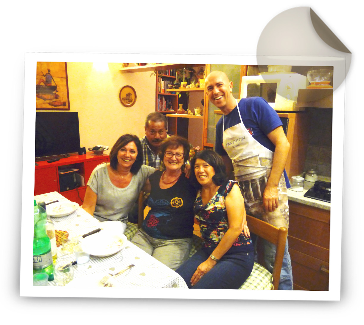 Tiziano and guests