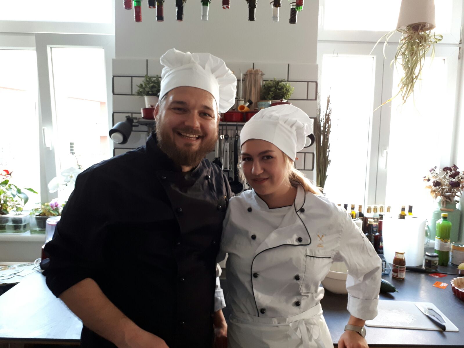 Chef's Table | 4 Courses | Your Austrian Cooking Class with Karl & Lisa ...