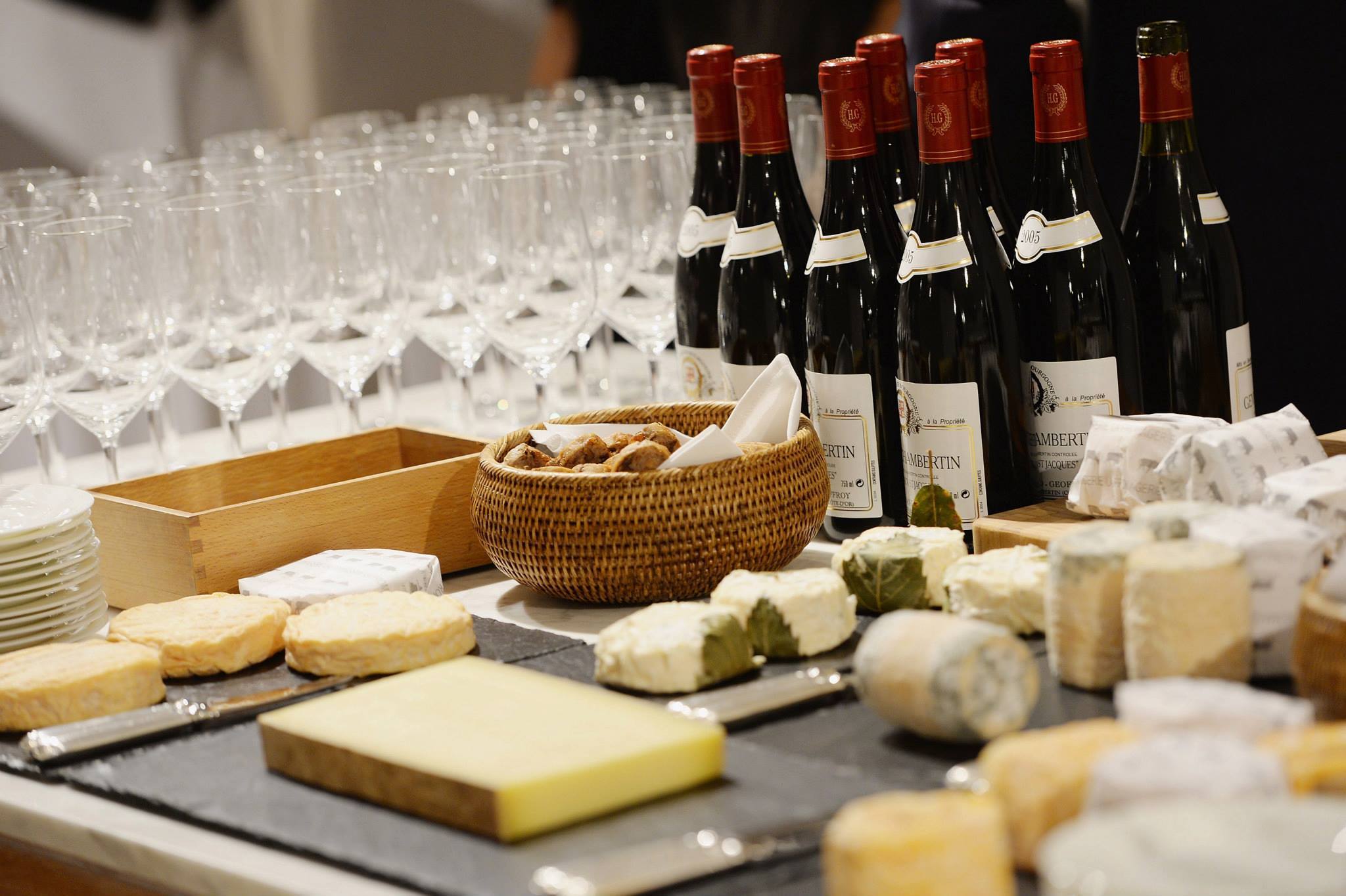 Wine & Cheese Tasting and Pairing in Singapore