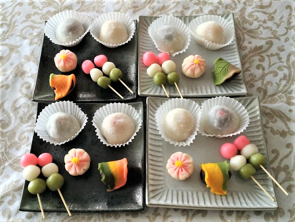 Intensive Wagashi and Mochi Making Course