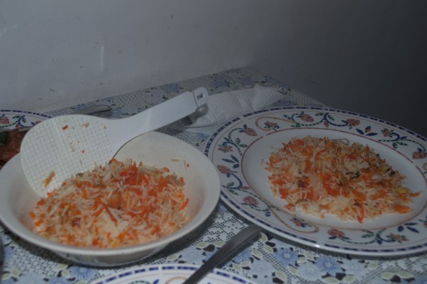 Delicious Briyani Rice