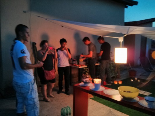 Susanna's guests