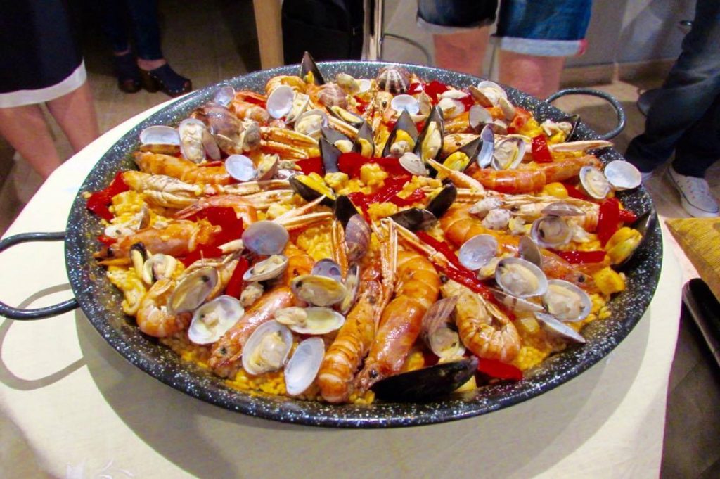 barcelona tourism foods